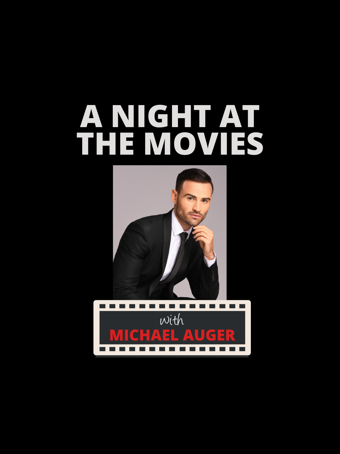 Michael Auger: A Night at the Movies - Login (Camberley)