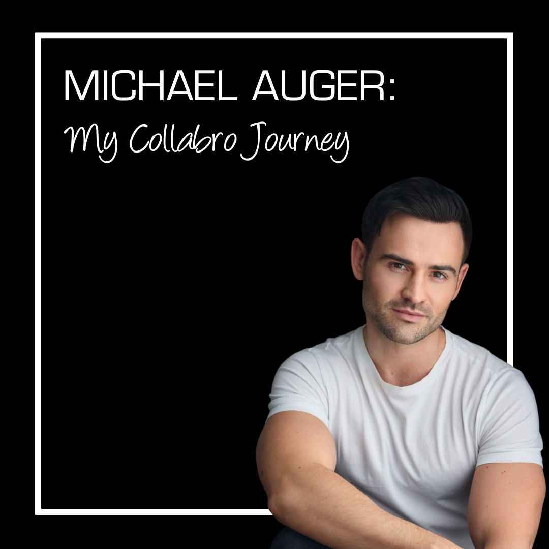 Michael Auger: My Collabro Journey - Login (Camberley)