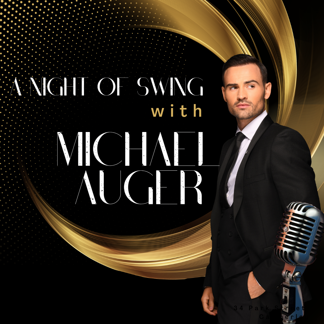 A Night of Swing with Michael Auger - Login (Camberley)